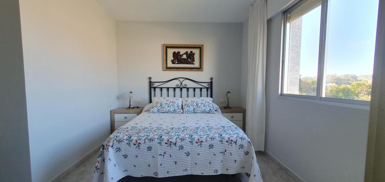 Alojamiento En Portonovo Playa Sanxenxo Dış mekan fotoğraf
